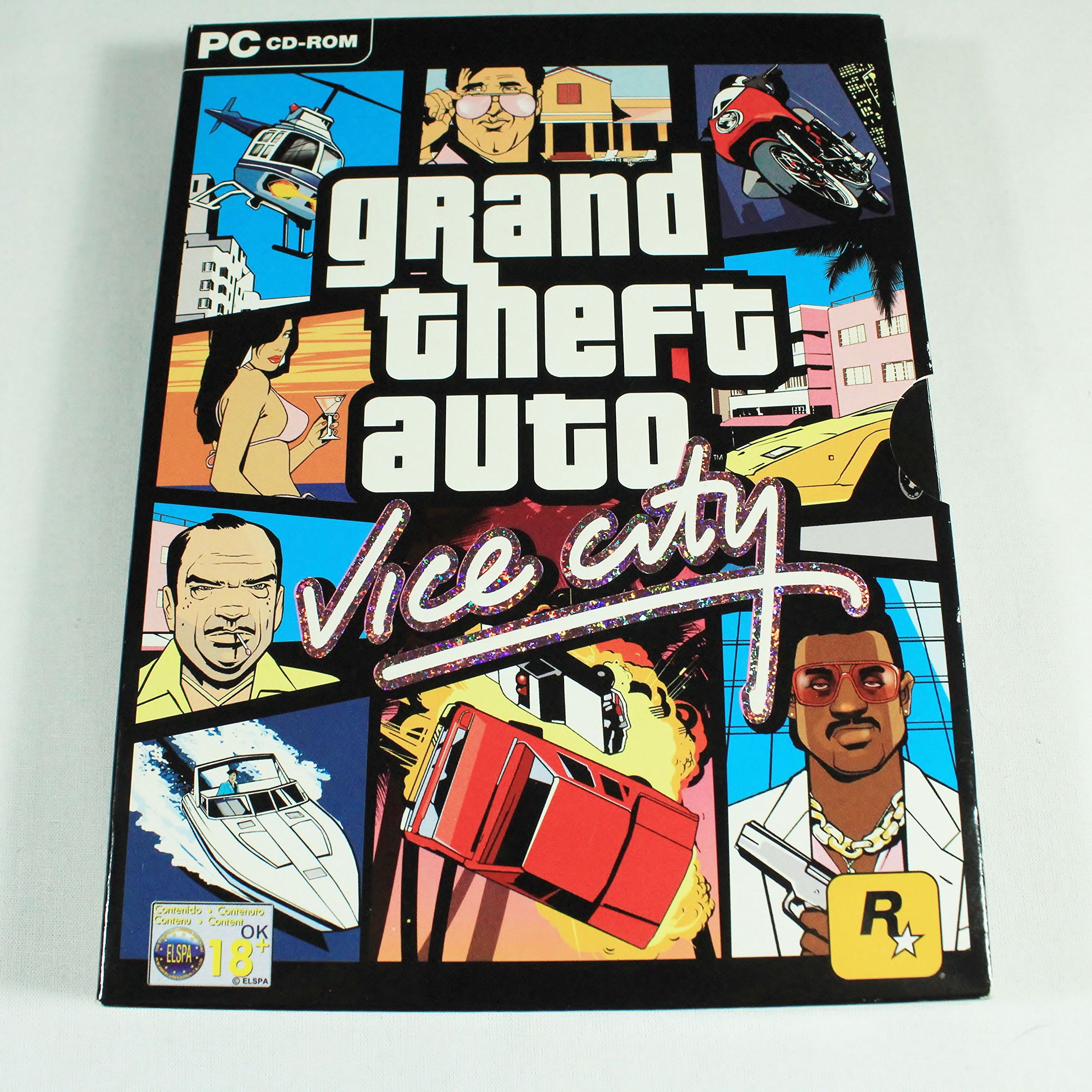 Amazon.com: Grand Theft Auto: Vice City PC : Videojuegos